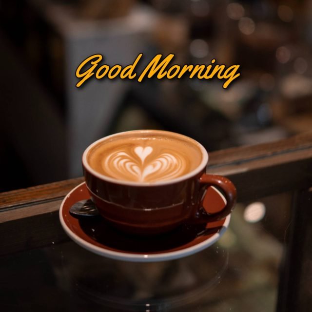 Romantic Good Morning Coffee Images