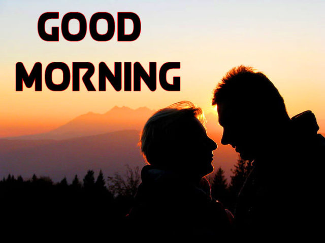 Romantic Good Morning Wishes Images For Love Couple