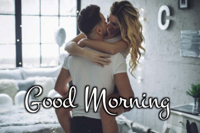 Romantic Good Morning Kiss 13