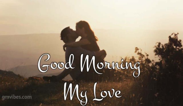 Romantic Good Morning Kiss 49