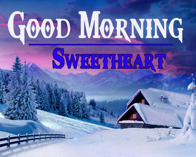 Winter Good Morning Images 1