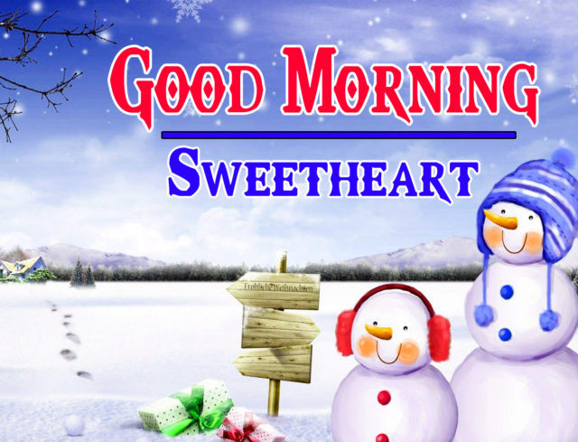 Winter Good Morning Images 4