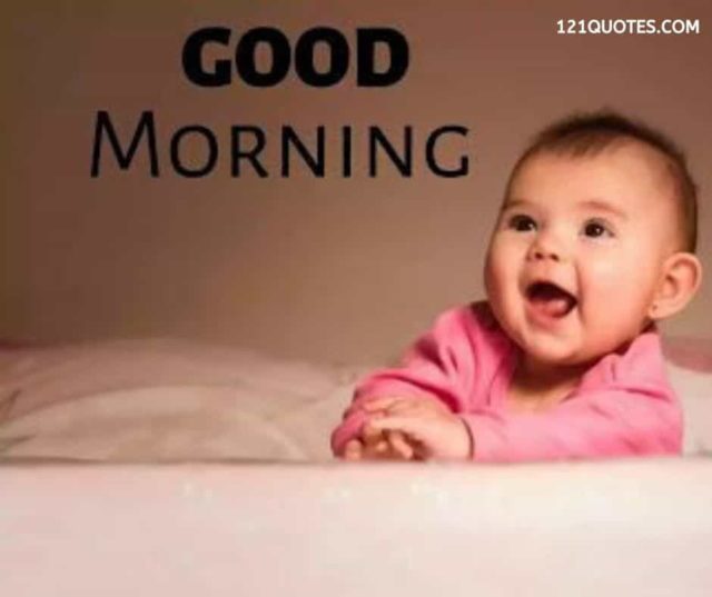 Cute Baby Gud Morning Images