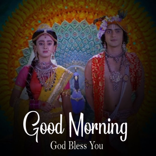 Free Radha Krishna Good Morning Images