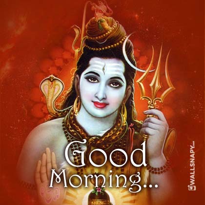 God Shiva Goodmorning Dp 1904186