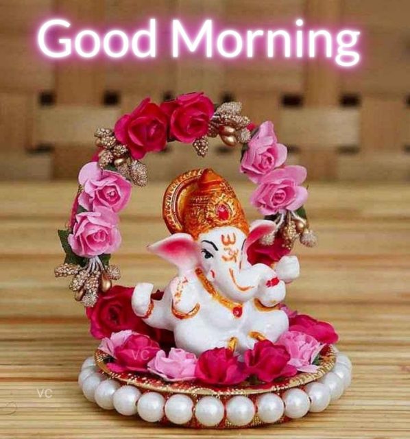 Good Morning Ganesh Images 1