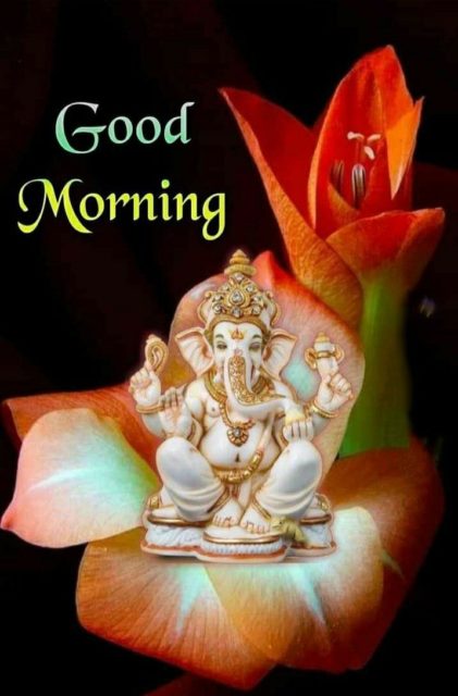 Good Morning Ganesh Images 4