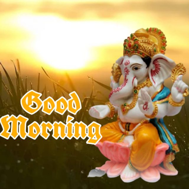 Good Morning Ganesha Images Free Download