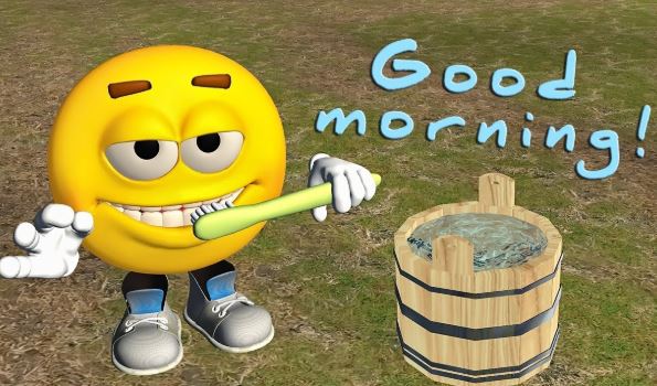 Good Morning Images Funny Cartoon