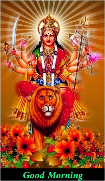 Good Morning Images God Durga