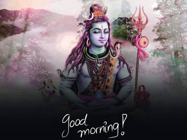 Good Morning Images Lord Shiva 1