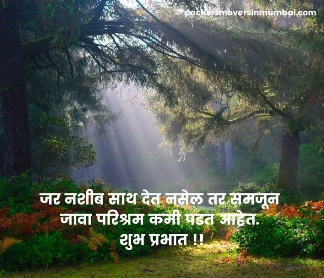 Good Morning Images Marathi