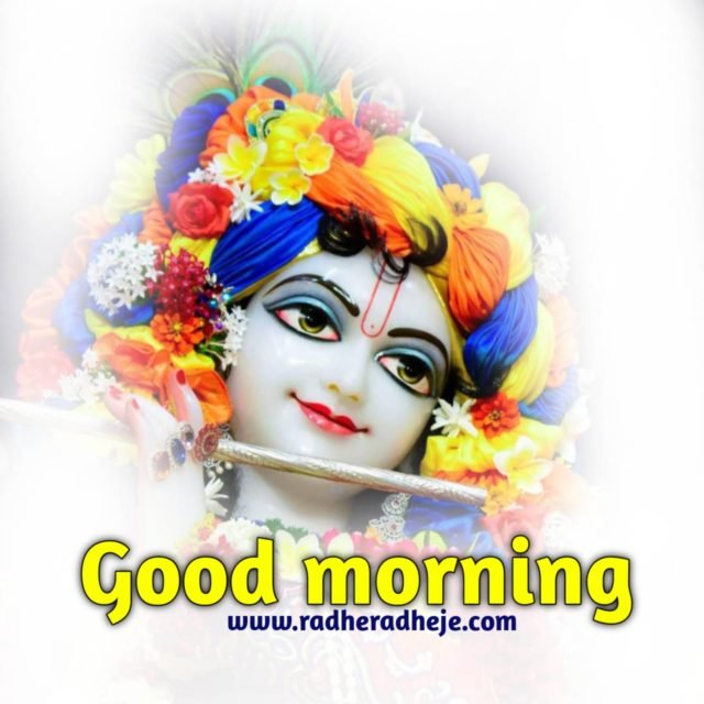 Good Morning Jai Shree Krishna 