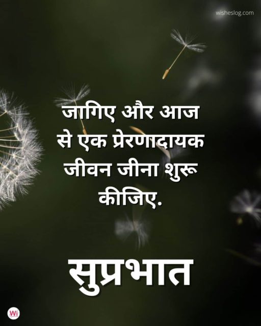 Good Morning Quotes In Hindi With Images 6