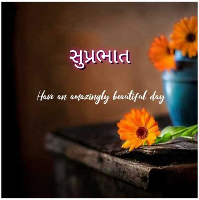 Good Morning Sms Gujarati