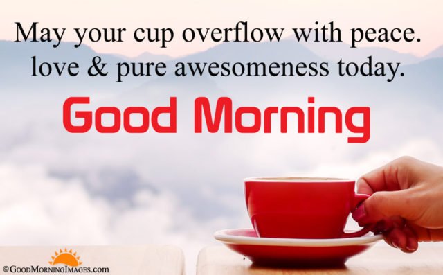 Good Morning Tea Images 10