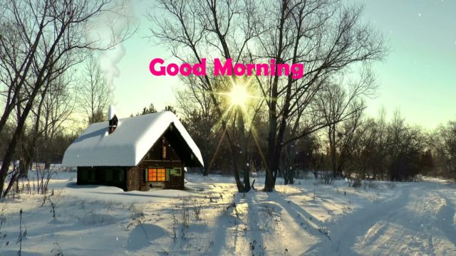 Good Morning Winter Wishes2