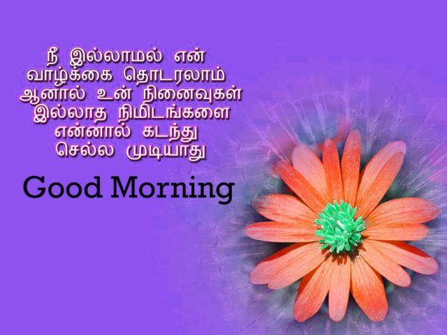 Tamil Good Morning Images 1