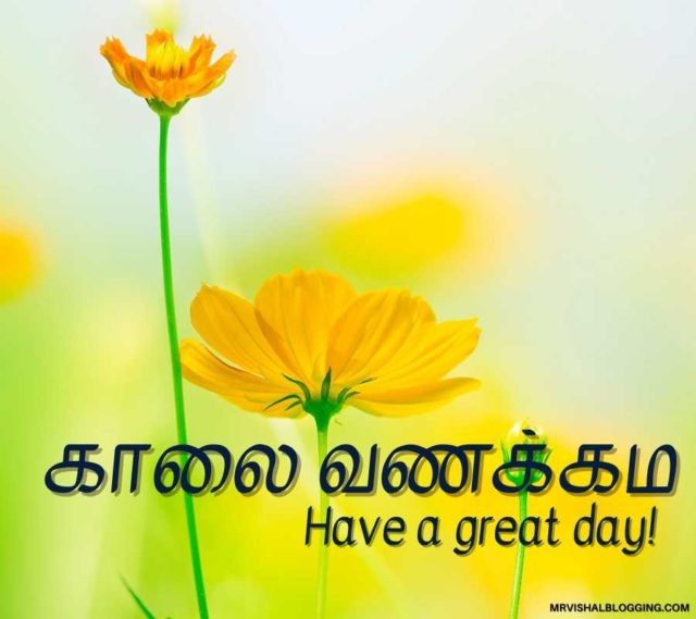 Tamil Good Morning Images 5