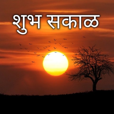 शुभ सकाळ सुप्रभात 500 Good Morning Messages In Marathi Images