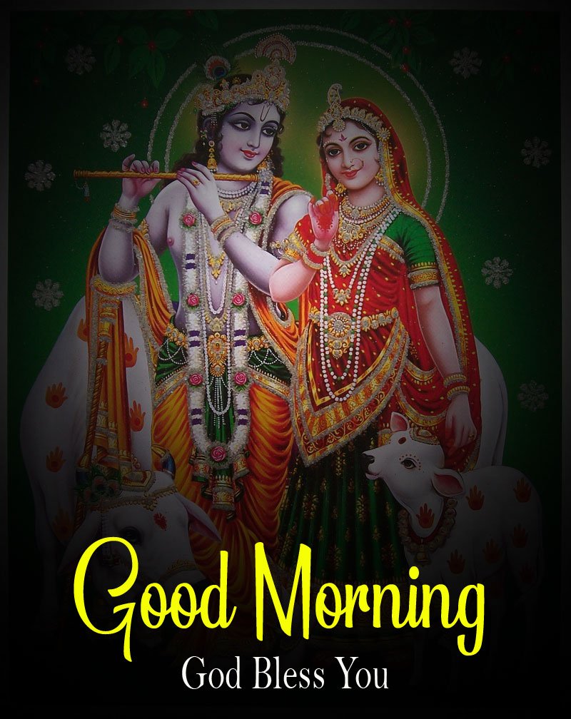 60+ Good Morning Radha Krishna Images - Good Morning Wishes