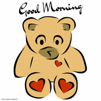 216 2163221 Good Morning Teddy Bear Images Download Non Living