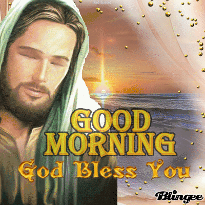 351730 Jesus Morning Blessing