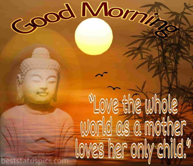 Buddha Good Morning Quotes 16