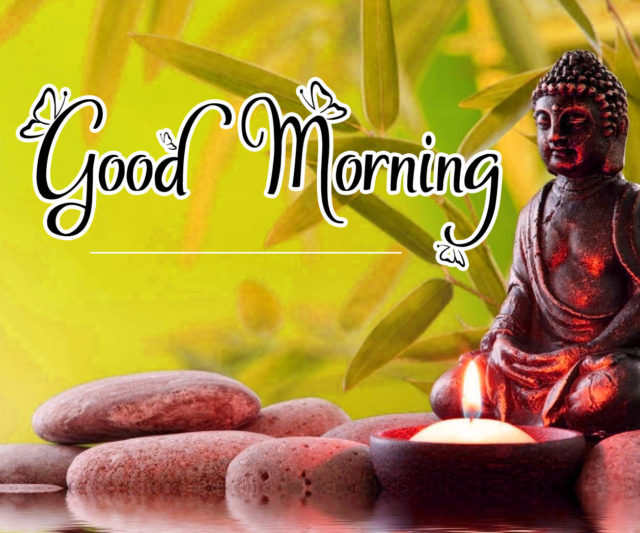 Free Gautam Buddha Good Morning 1