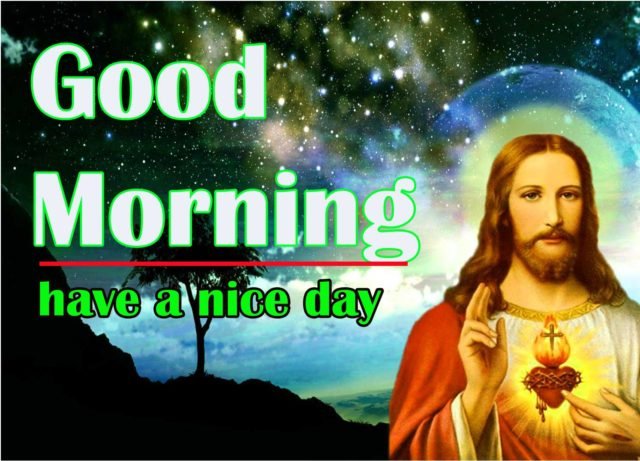 Good Morning Lord Jesus Images 13