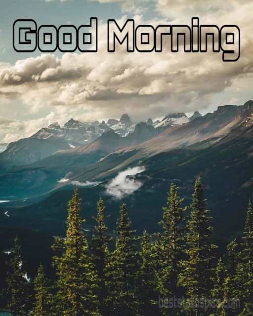 Good Morning Mountain Images 5