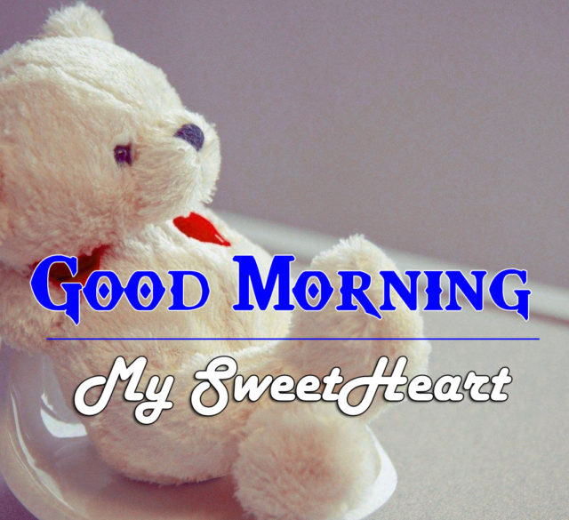 Good Morning Wishes Pics Images With Teady Bear
