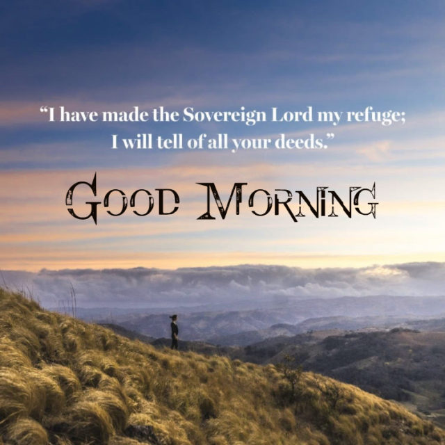 Good Morning Bible Quotes Photo Download