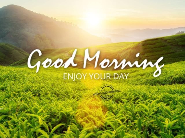 Good Morning Hills Images 4