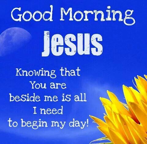Good Morning Jesus Images 3