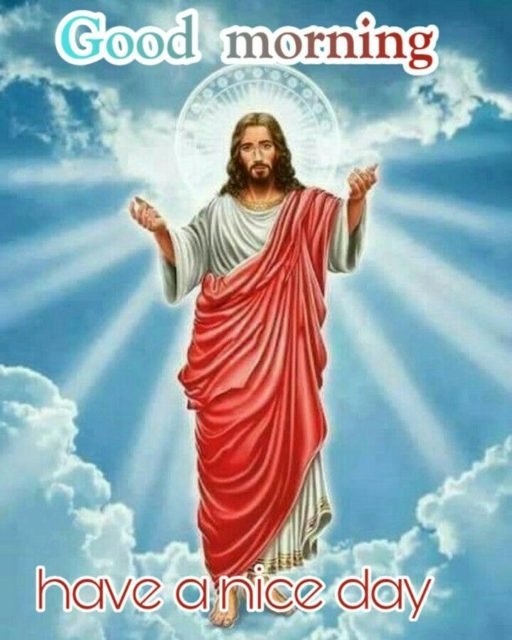 Good Morning Jesus Images 4