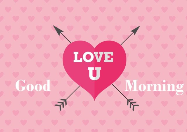 I Love You Good Morning Greeting Picture Dp