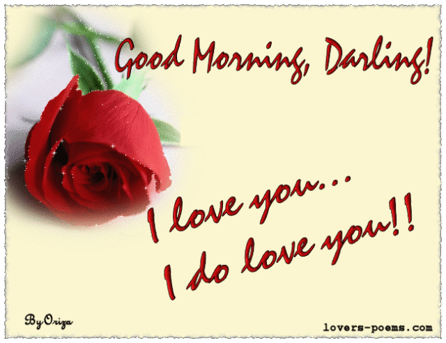 I Love You Good Morning Wallpaper 10