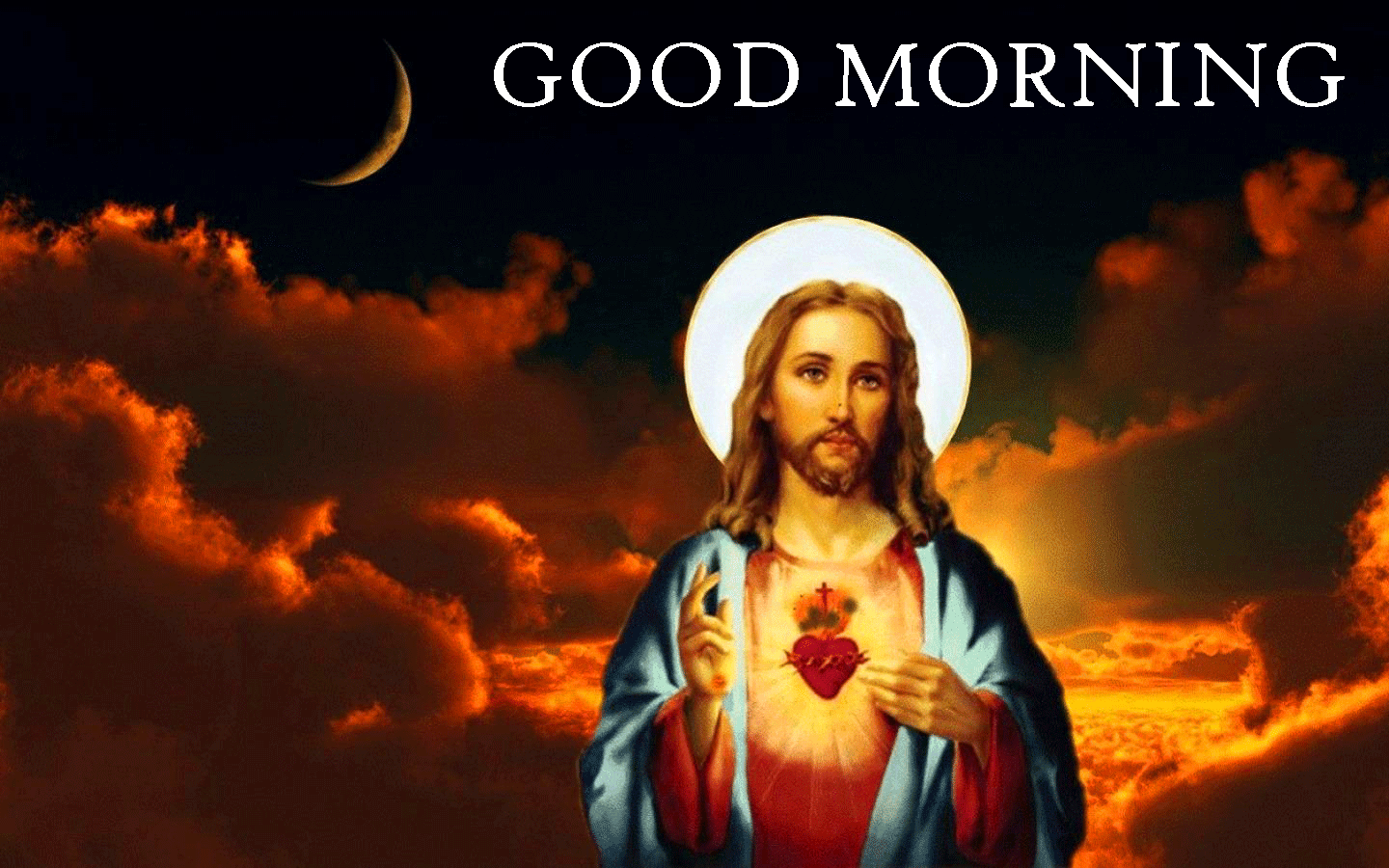 70 +Good Morning Jesus Images and Blessed Wishes - Good Morning Wishes