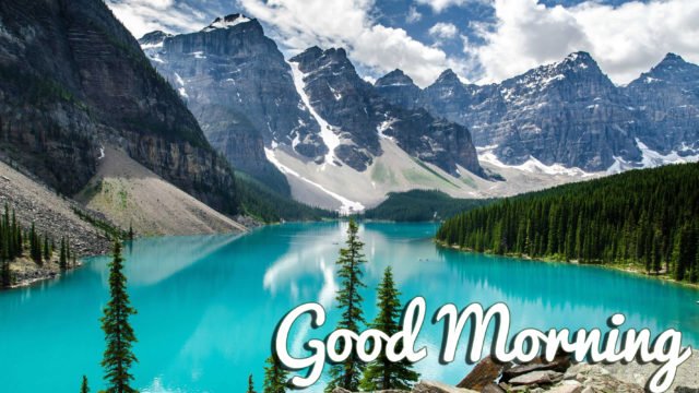 Nature Mountains Good Morning Wallpaper 26800