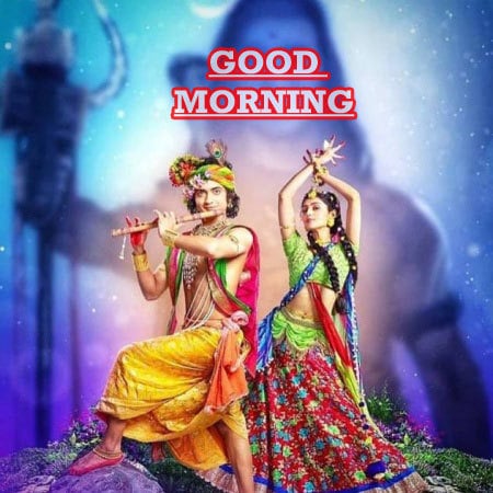 Radha Krishna Good Morning Images24