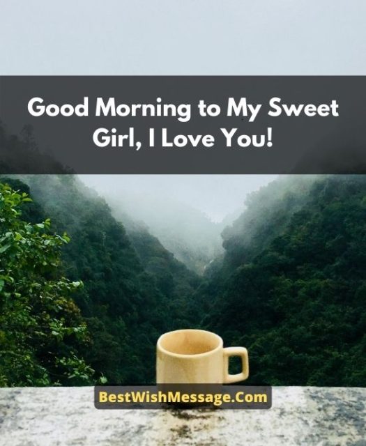 Romantic Good Morning Love Messages For Girlfriend 2