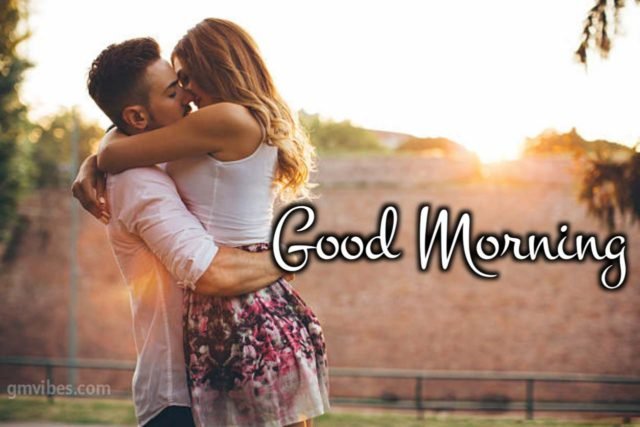 Romantic Good Morning Kiss 22