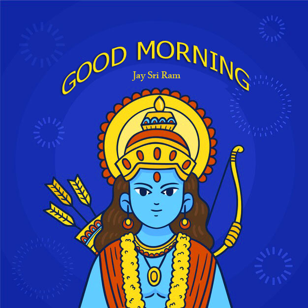 Sri Ram Good Morning Photo