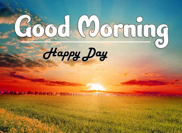 Sunrise Good Morning Images With Nature Hd Download 12