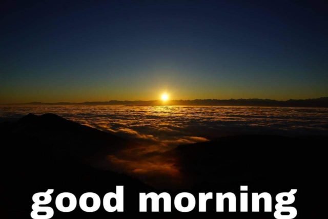 Sunrise Good Morning Images11