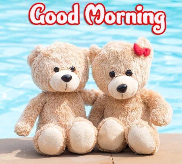 Teddy Bear Good Morning Images 14
