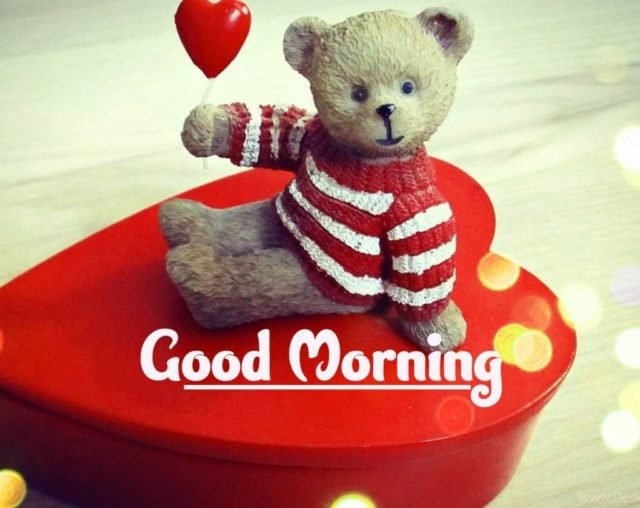 Teddy Bear Good Morning Images 24 1024x813