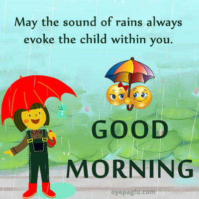 Beautiful Good Morning Rain Images