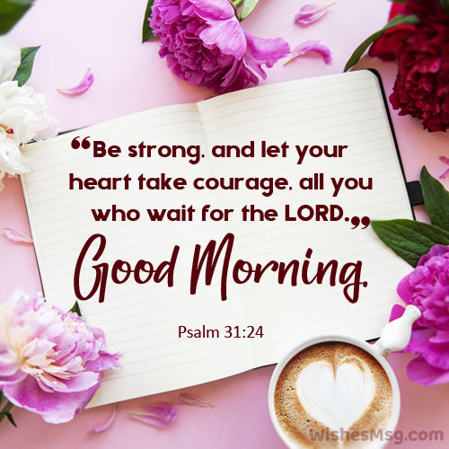 Best Good Morning Wishes With Bible Verses